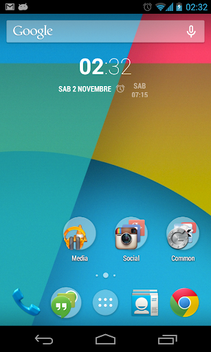 Nexus 5 Live Wallpaper