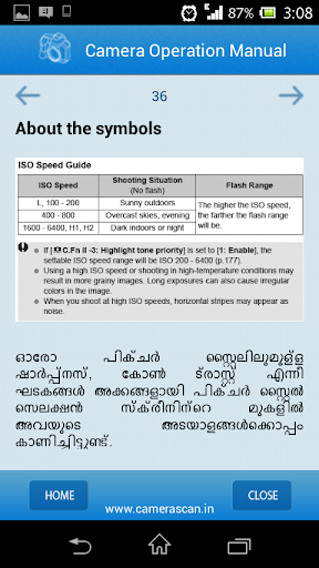 【免費攝影App】Malayalam Camera Manual-APP點子