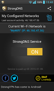 Download StrongDNS Client APK