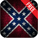 3D Rebel Flag Live Wallpaper mobile app icon