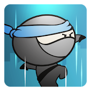 Jump Ninja - fly up high!  Icon