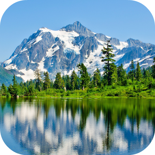 Landscapes Mountains LWP 個人化 App LOGO-APP開箱王