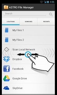 ASTRO Cloud & File Manager - screenshot thumbnail