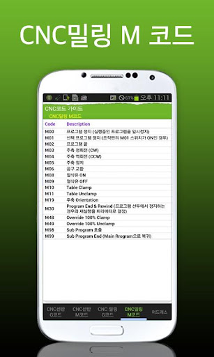 免費下載生產應用APP|CNC 코드 가이드 app開箱文|APP開箱王