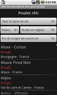 Free Accords Mets & Vins FREE APK