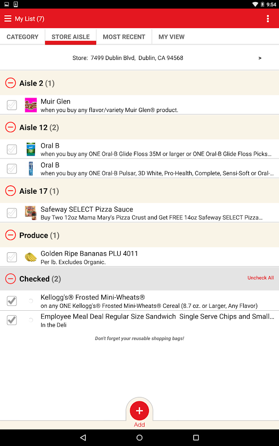 Safeway Android Apps on Google Play