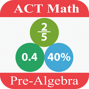ACT Math : Pre-Algebra Lite 1.3