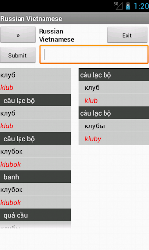 Russian Vietnamese Dictionary