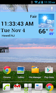 Free Best Weather APP & Radar APK for PC