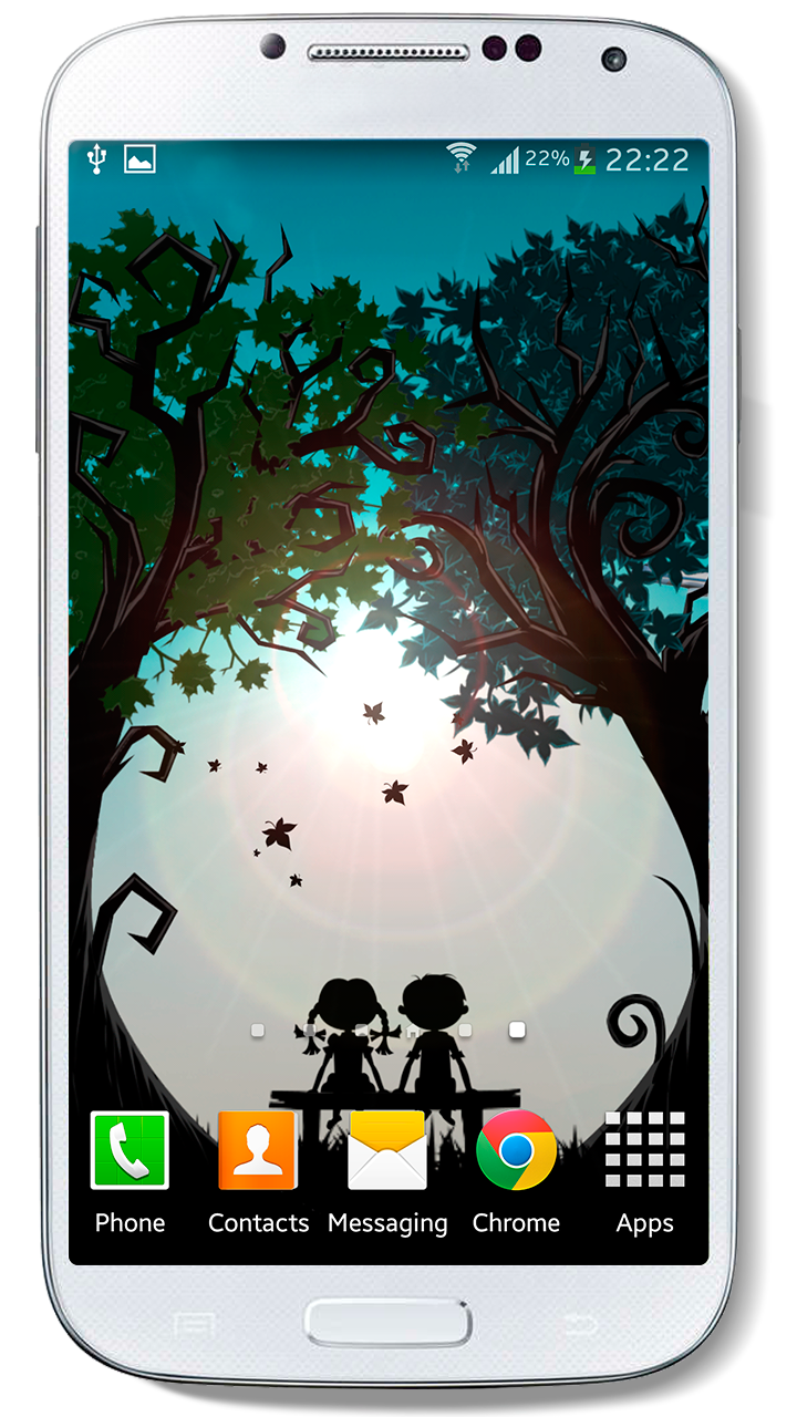 Nature Live Wallpaper Screen 2