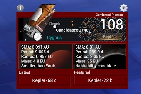 Download Kepler Planets Widget APK for PC