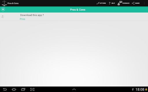 【免費工具App】Pros & Cons - Decision maker-APP點子