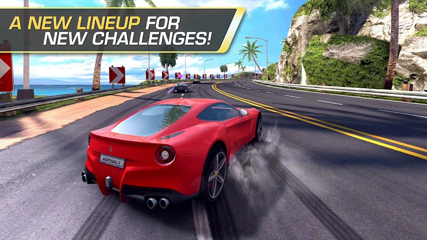 Asphalt 7: Heat Screen 1