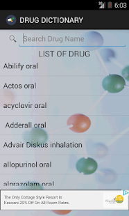 DRUG DICTIONARY