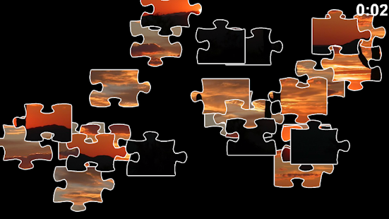 Sunset Jigsaw Puzzle Screenshots 1