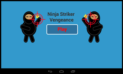 【免費街機App】Ninja Striker Vengeance-APP點子