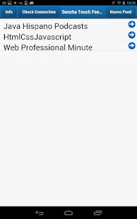 SenchaTouchFeeds Screenshots 7