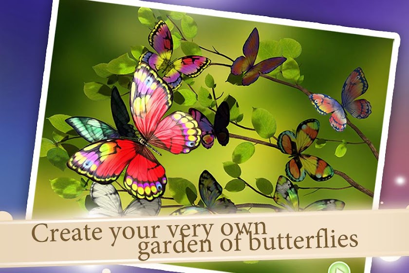 Paint Me a Butterfly! FREE Screen 2
