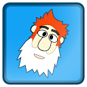 White Beard Solitaire Free mobile app icon