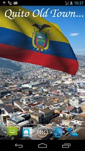 How to download 3D Ecuador Flag patch 3.1.4 apk for laptop