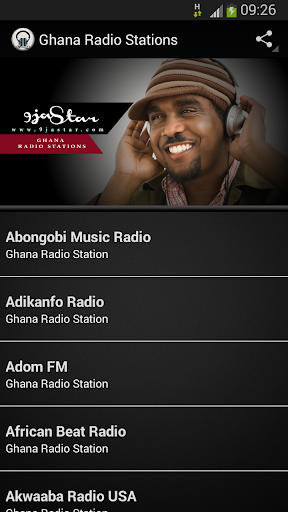 Ghana Radio Stations