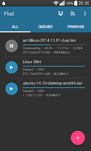 Flud Torrent Downloader