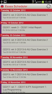 Free Download Essex Scheduler APK