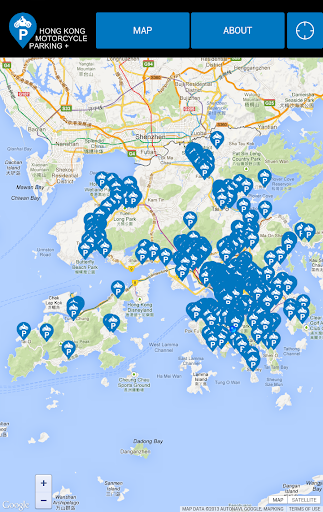 Hong Kong Motorcycle Parking