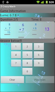 How to mod Z Crazy Math 1.00.26 apk for bluestacks