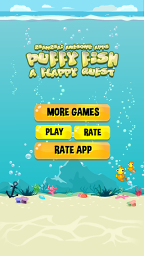 Puffy Fish A Flappy Quest