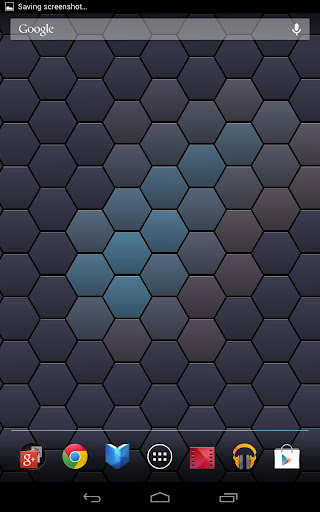 Hextile live wallpaper