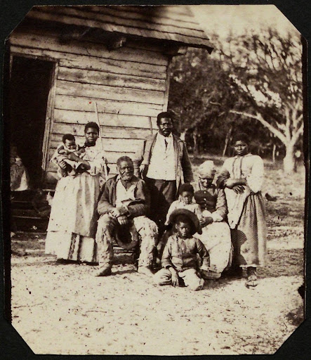 Five generations on Smith's Plantation, Beaufort, South Carolina ...