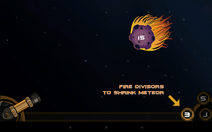 Meteor: Math Planet Defense poster 8