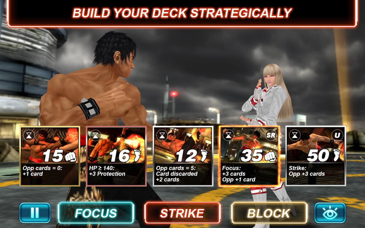 Tekken Card Tournament - screenshot