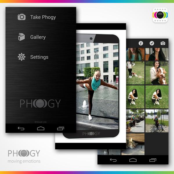 Phogy 3D  Camera  Android Apps on Google  Play
