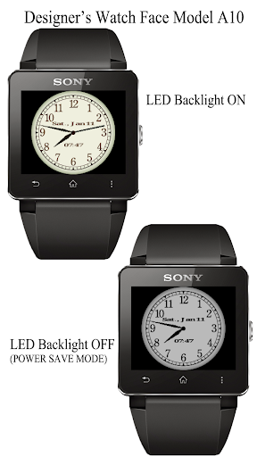 【免費生活App】A10 WatchFace for SmartWatch2-APP點子