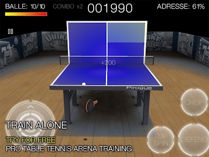 Pro Arena Table Tennis - screenshot
