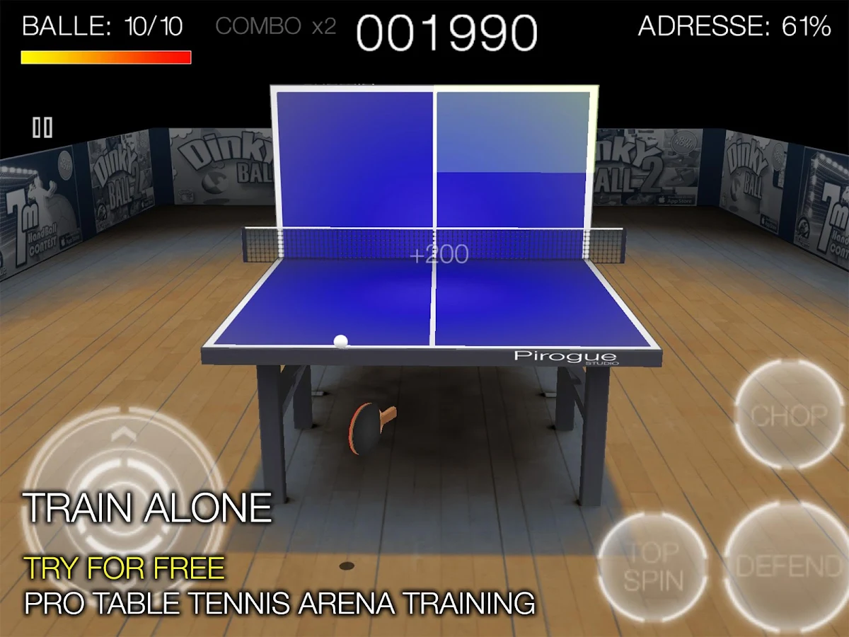 Pro Arena Table Tennis - screenshot