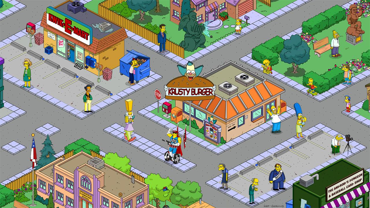 die Simpsons™ Springfield AndroidApps auf Google Play