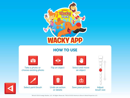 【免費娛樂App】SONIC® Wacky App-APP點子