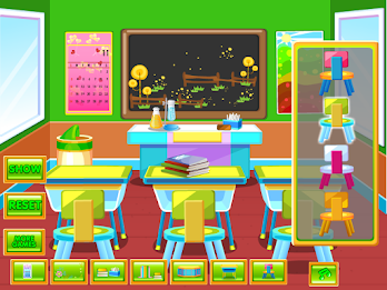 Class room cleaning poster 11