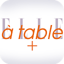 ELLE à table+ mobile app icon