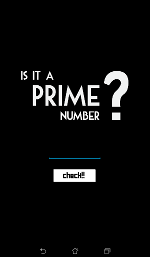 Is it a prime number