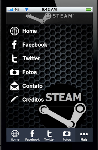 Steam Brasil Mobile