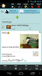 ProfiMail Go - email client(圖4)-速報App