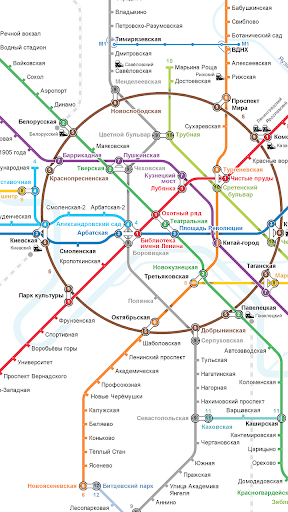 免費下載交通運輸APP|Moscow Subway Map app開箱文|APP開箱王