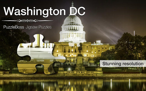 Washington DC Jigsaws Demo