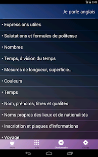 Download Je Parle ANGLAIS APK for Android