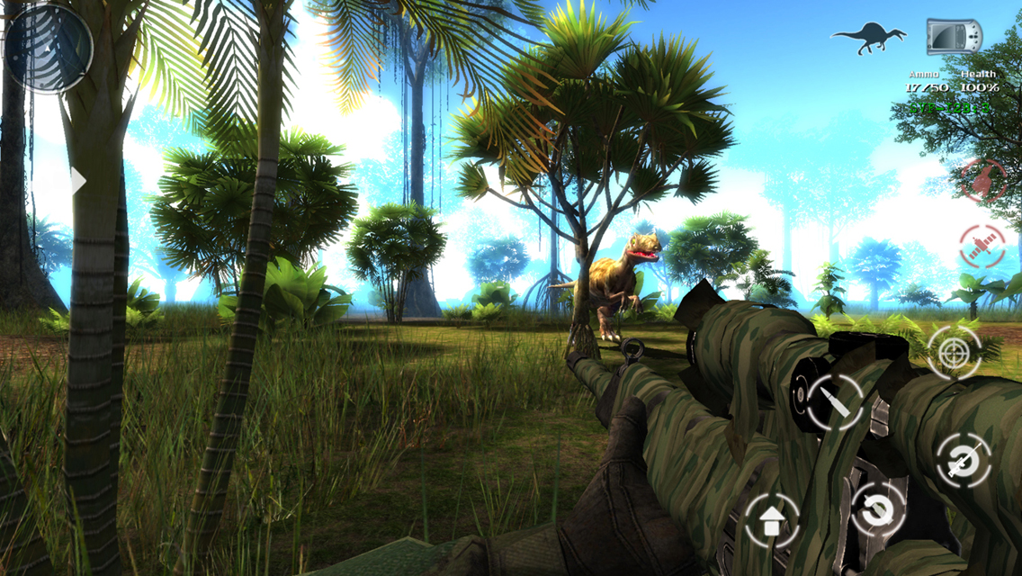  The Lost Lands:Dinosaur Hunter: captura de tela 