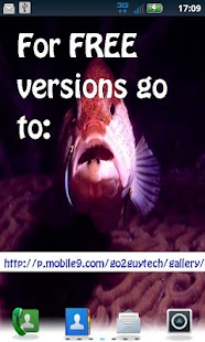 Download Color Fish LWP No3 Pro APK